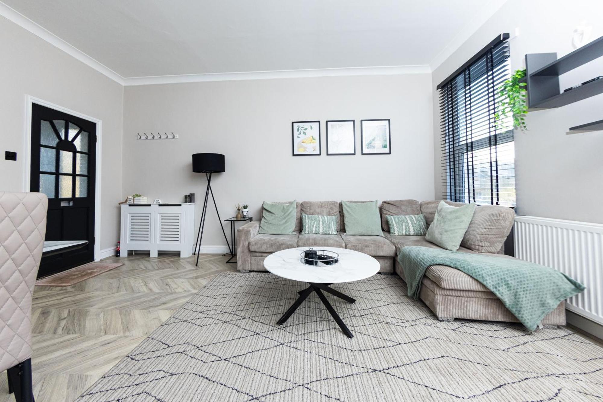 Апартаменты Park House, Refurbed Modern Interior, Located In Finsbury Park Лондон Экстерьер фото
