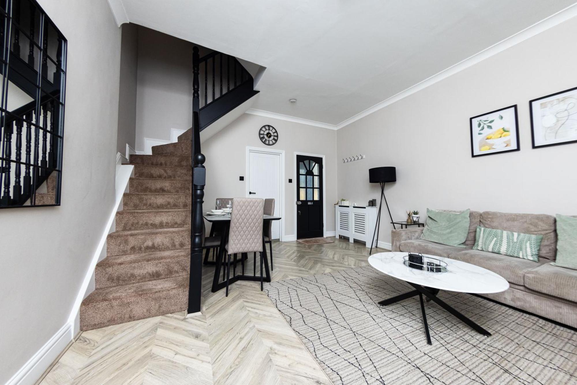 Апартаменты Park House, Refurbed Modern Interior, Located In Finsbury Park Лондон Экстерьер фото