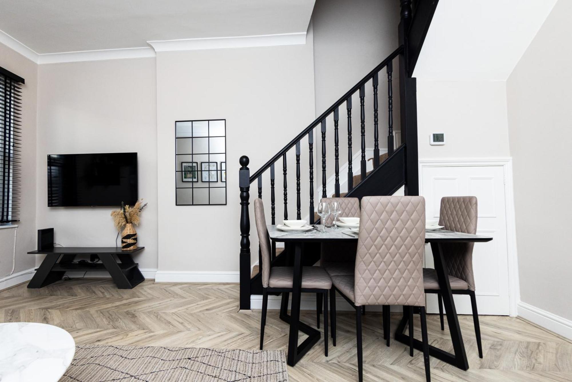 Апартаменты Park House, Refurbed Modern Interior, Located In Finsbury Park Лондон Экстерьер фото