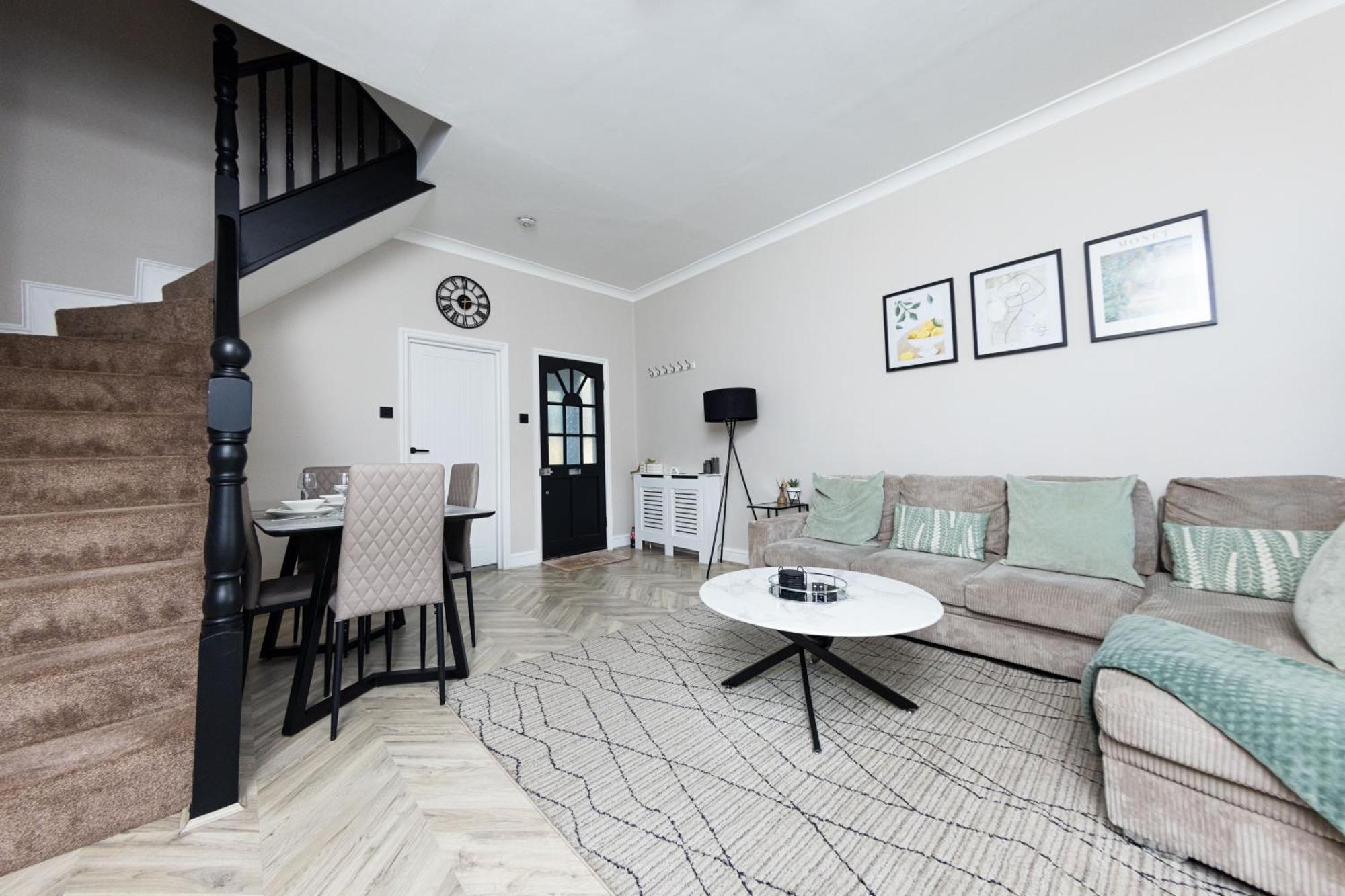 Апартаменты Park House, Refurbed Modern Interior, Located In Finsbury Park Лондон Экстерьер фото