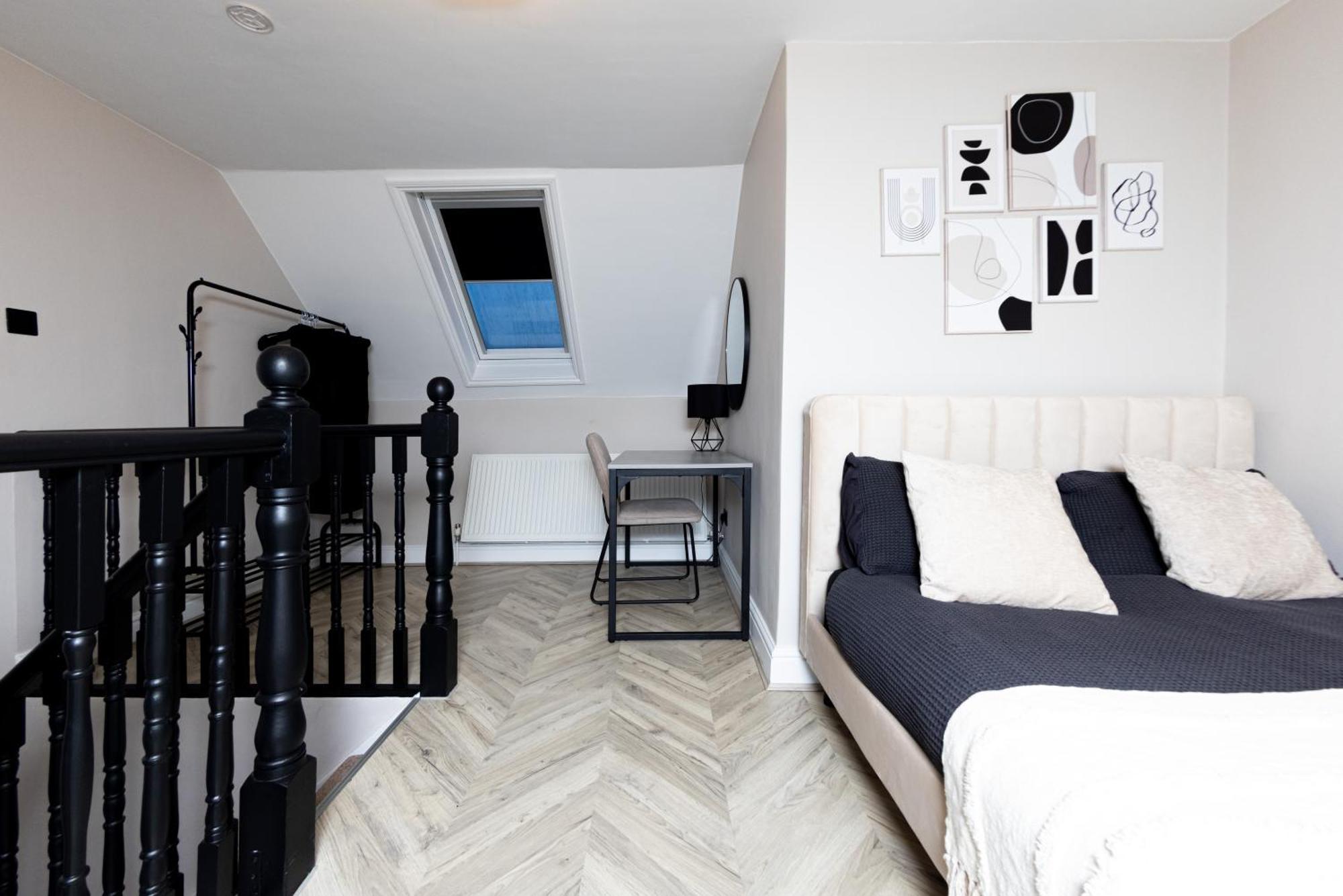 Апартаменты Park House, Refurbed Modern Interior, Located In Finsbury Park Лондон Экстерьер фото