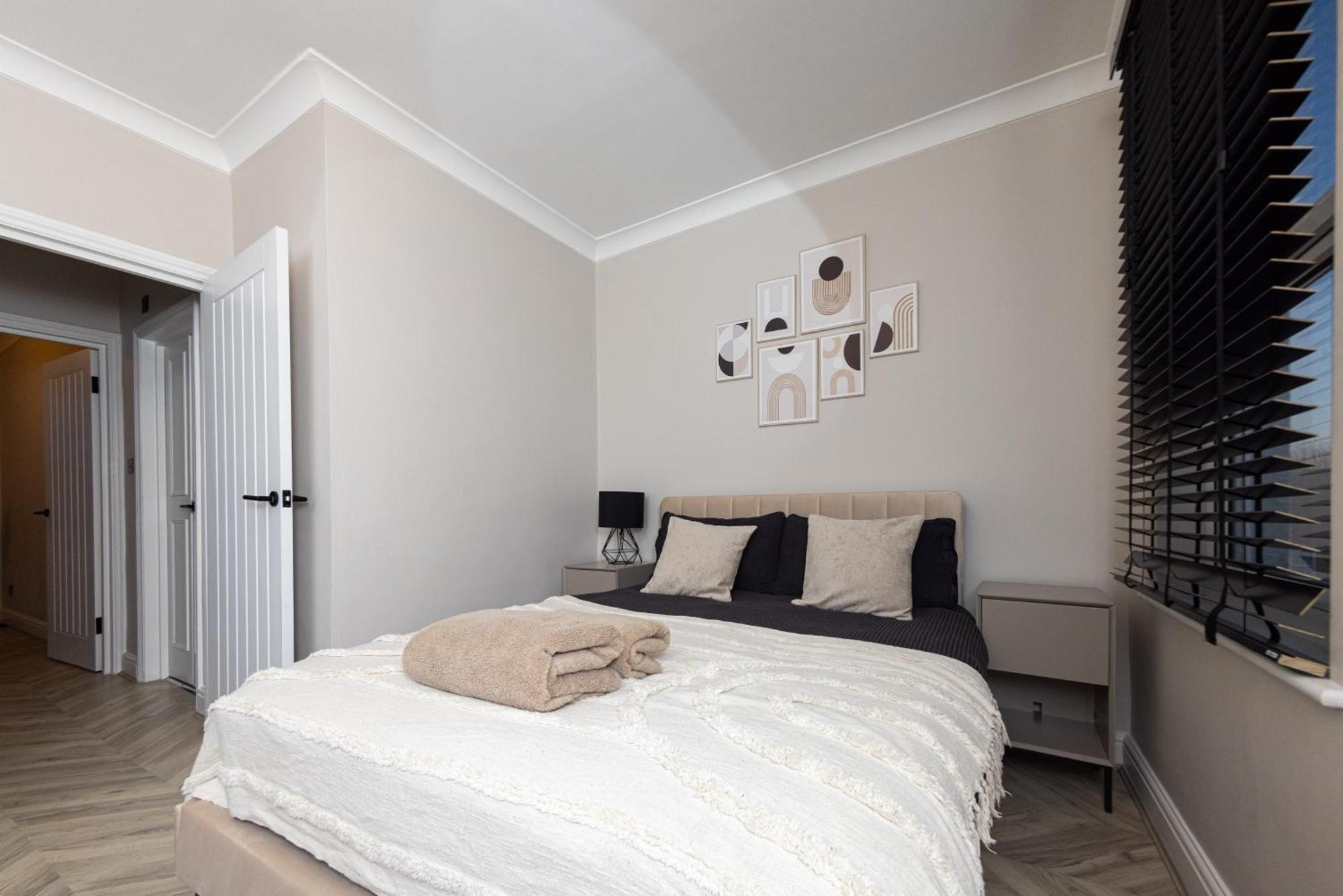 Апартаменты Park House, Refurbed Modern Interior, Located In Finsbury Park Лондон Экстерьер фото