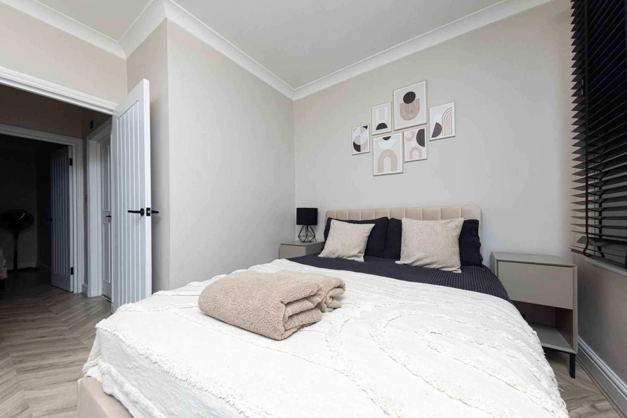 Апартаменты Park House, Refurbed Modern Interior, Located In Finsbury Park Лондон Экстерьер фото