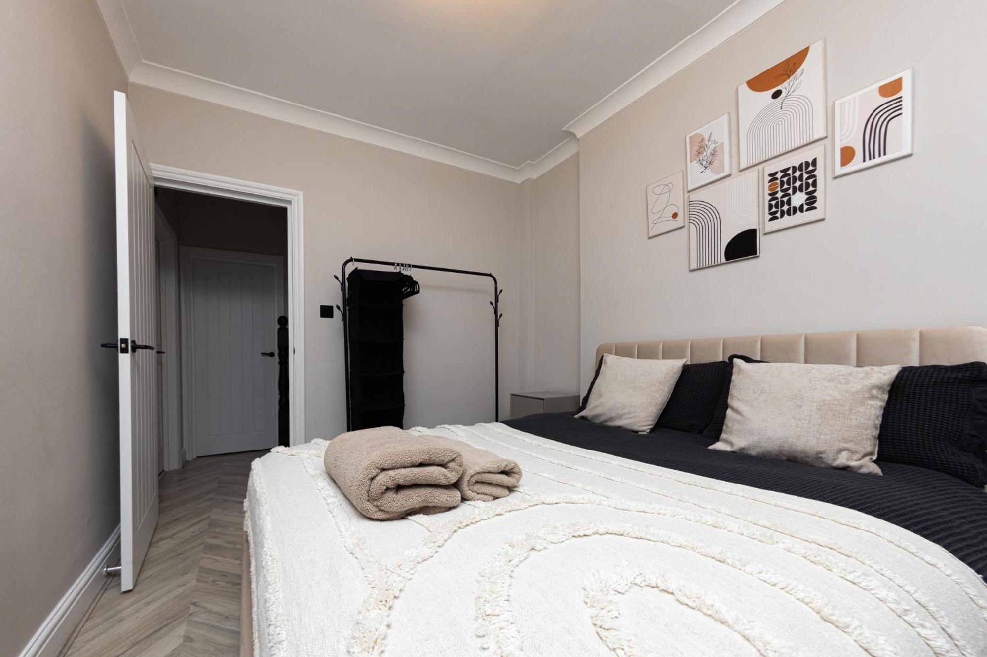 Апартаменты Park House, Refurbed Modern Interior, Located In Finsbury Park Лондон Экстерьер фото